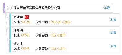 湖南至善互联网信息服务股份公司 以互联引领，服务铸就信任